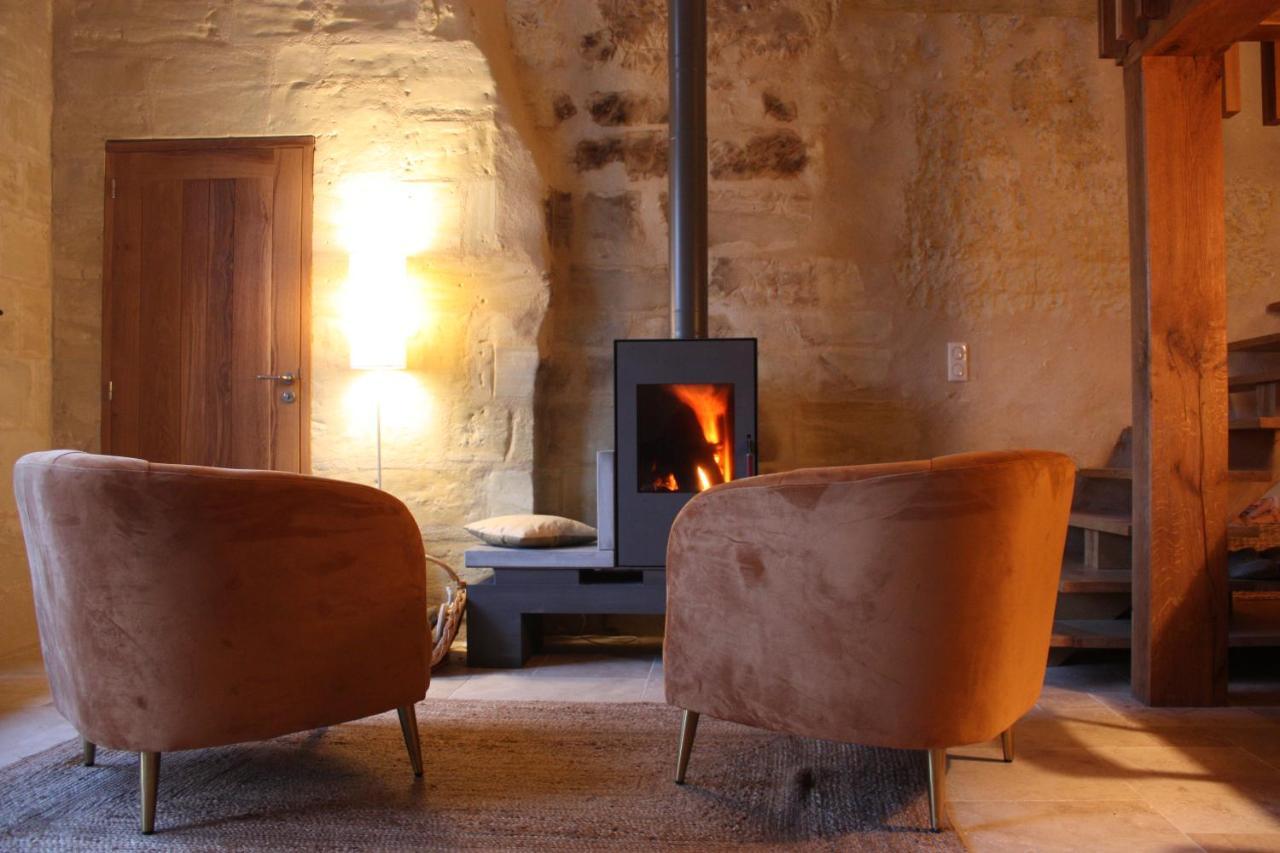Le Clos Baudoin B&B Vouvray Exterior foto