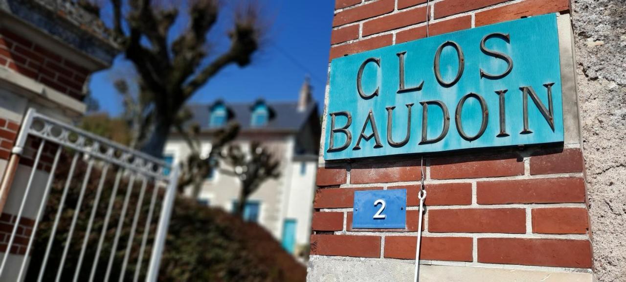 Le Clos Baudoin B&B Vouvray Exterior foto