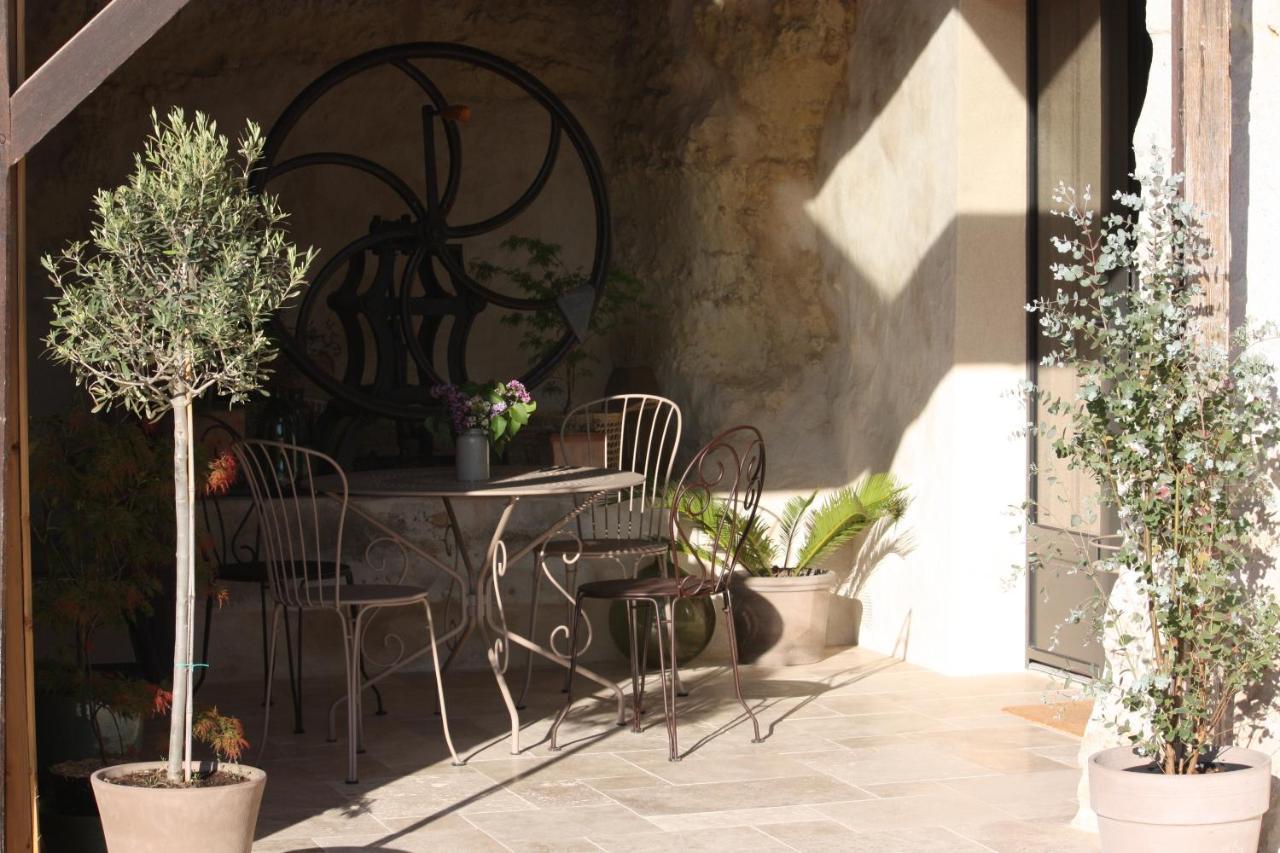 Le Clos Baudoin B&B Vouvray Exterior foto