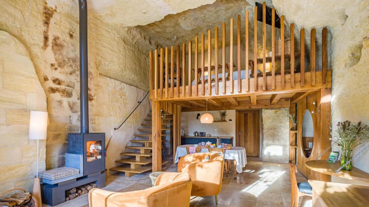 Le Clos Baudoin B&B Vouvray Exterior foto