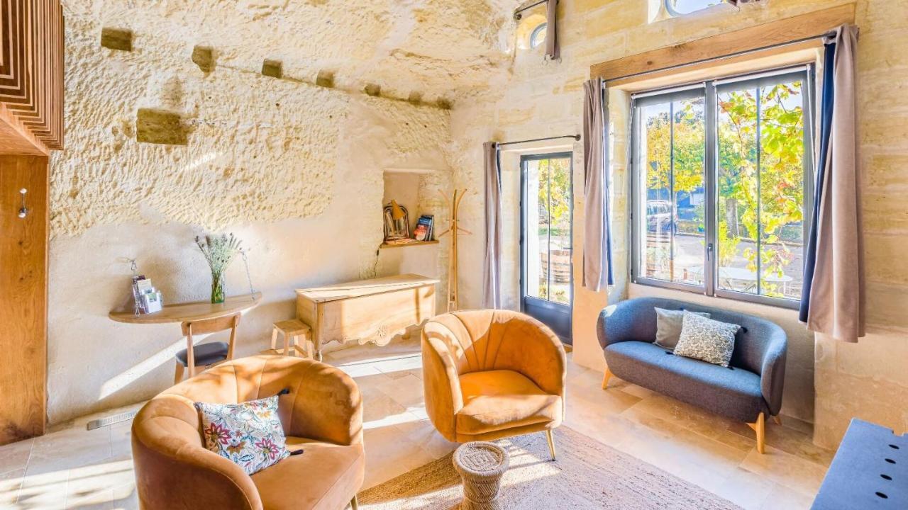 Le Clos Baudoin B&B Vouvray Exterior foto