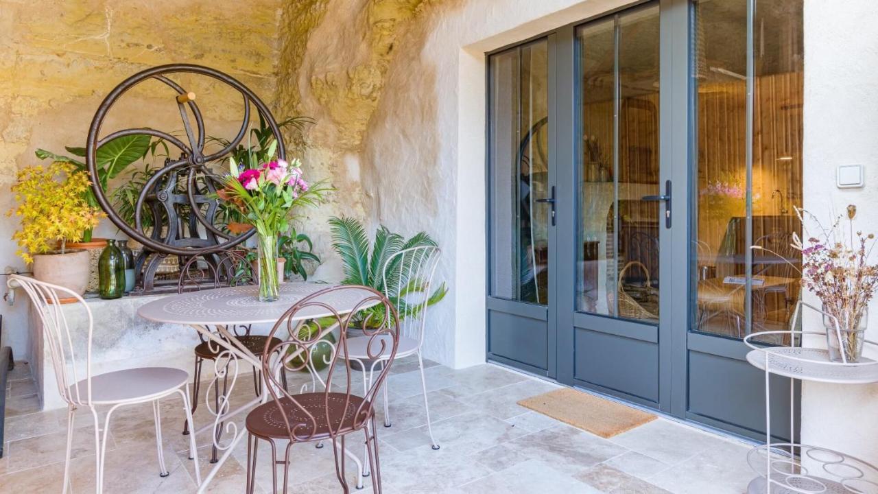Le Clos Baudoin B&B Vouvray Exterior foto