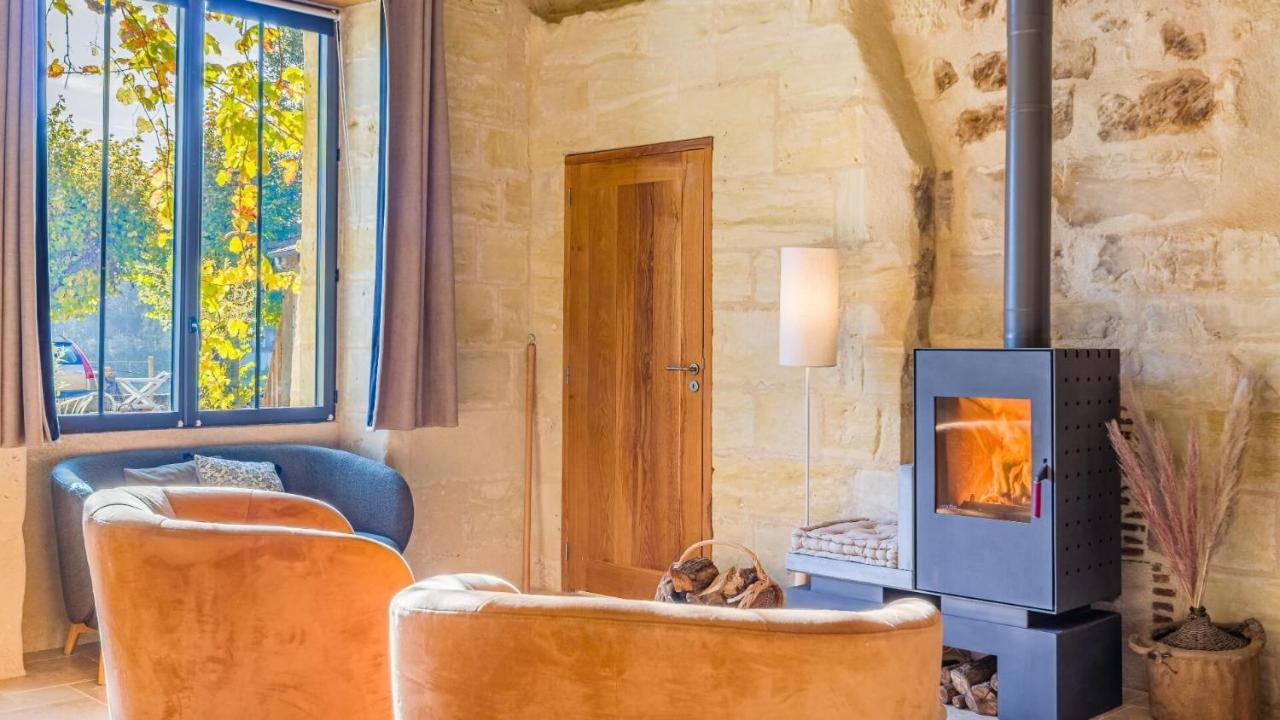 Le Clos Baudoin B&B Vouvray Exterior foto