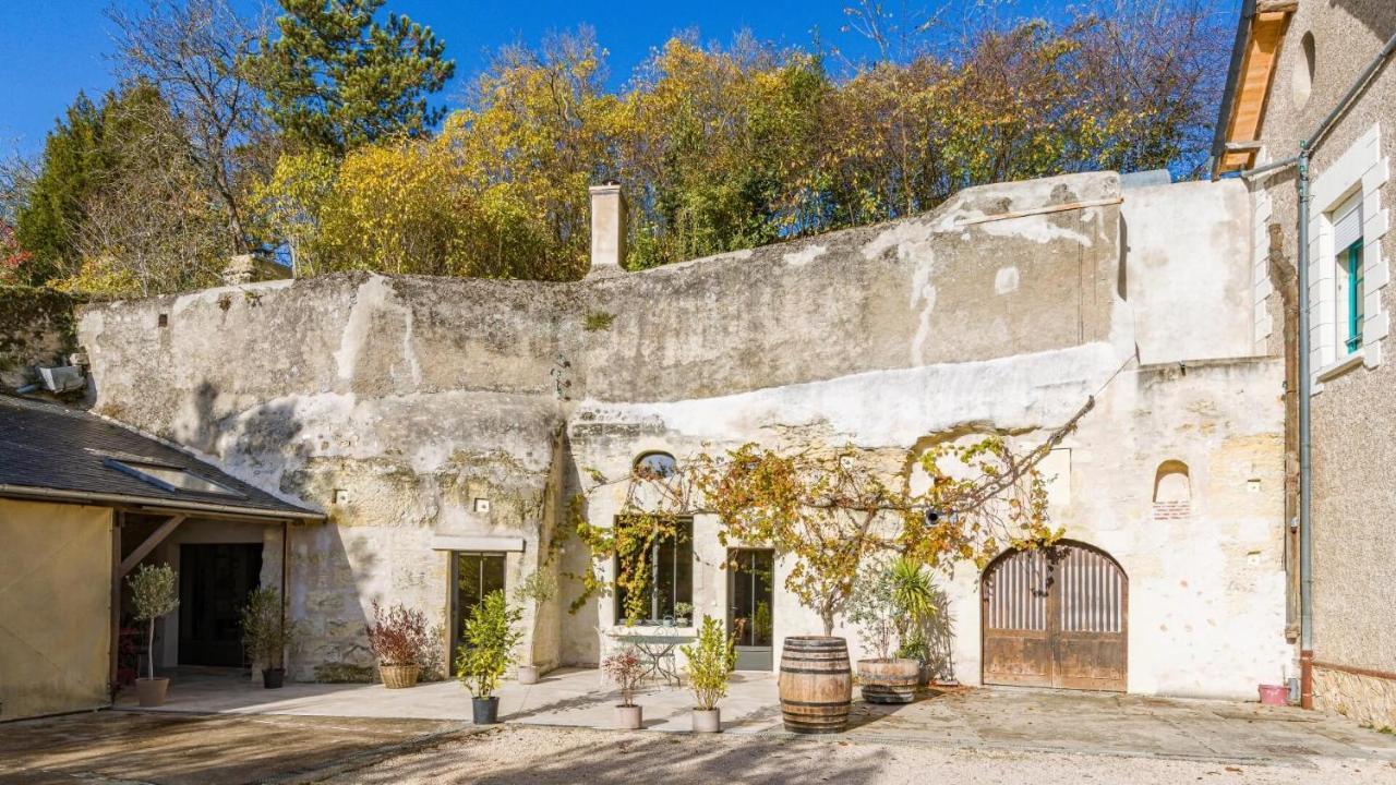 Le Clos Baudoin B&B Vouvray Exterior foto