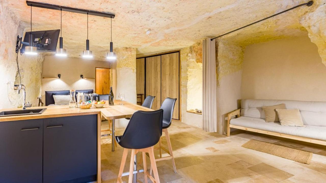 Le Clos Baudoin B&B Vouvray Exterior foto