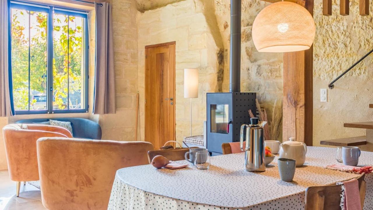 Le Clos Baudoin B&B Vouvray Exterior foto